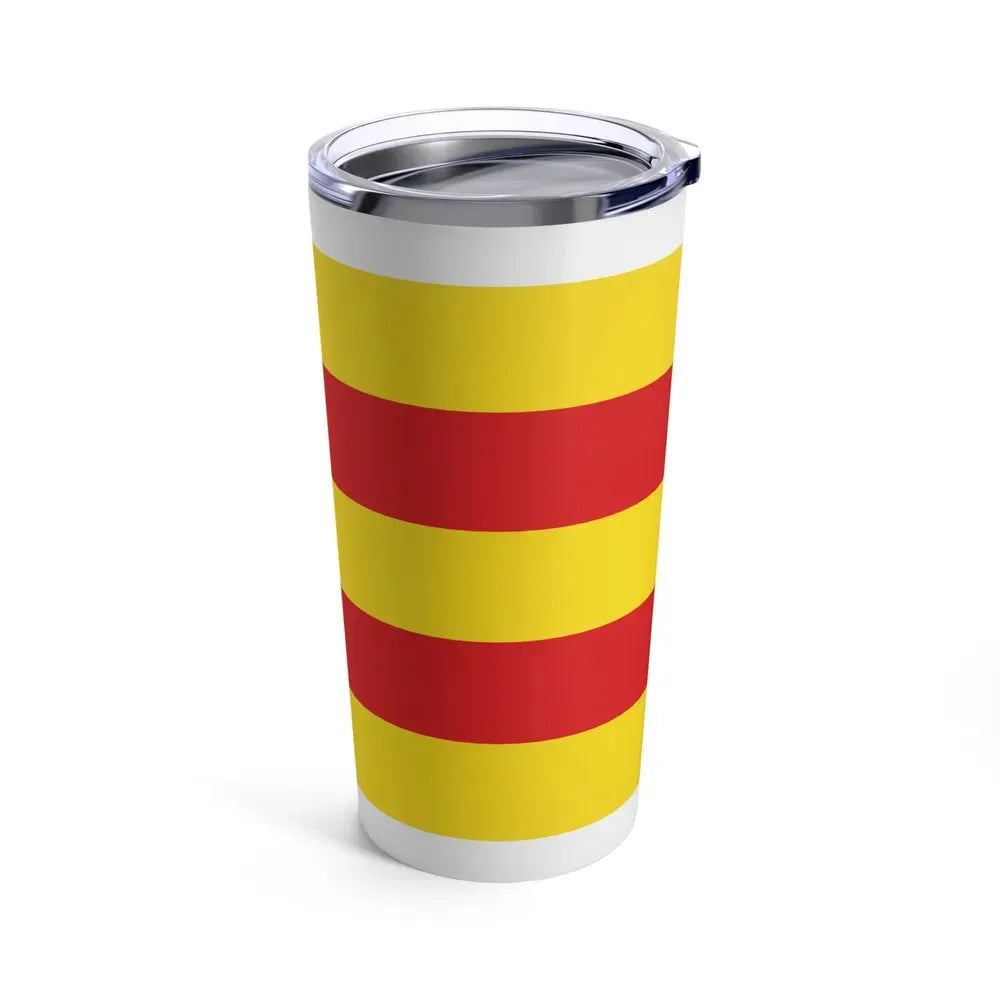 Flag of Oldenburg 2 Germany - Tumbler 20oz - Go Mug Yourself