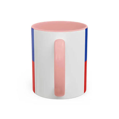 Flag of Oldenburg Germany - Accent Coffee Mug - Go Mug Yourself