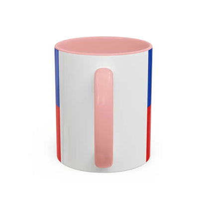 Flag of Oldenburg Germany - Accent Coffee Mug - Go Mug Yourself