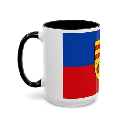 Flag of Oldenburg Germany - Accent Coffee Mug - Go Mug Yourself