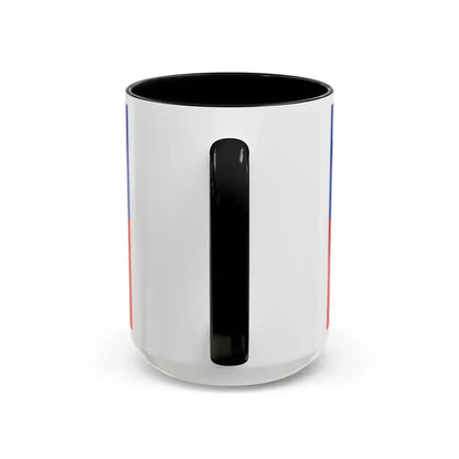 Flag of Oldenburg Germany - Accent Coffee Mug - Go Mug Yourself