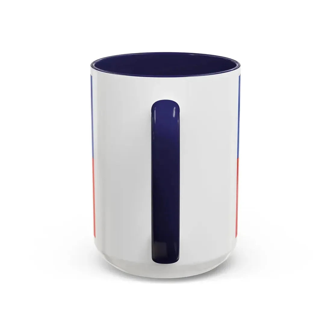 Flag of Oldenburg Germany - Accent Coffee Mug - Go Mug Yourself