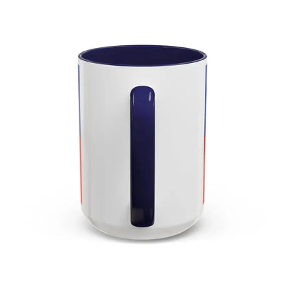 Flag of Oldenburg Germany - Accent Coffee Mug - Go Mug Yourself