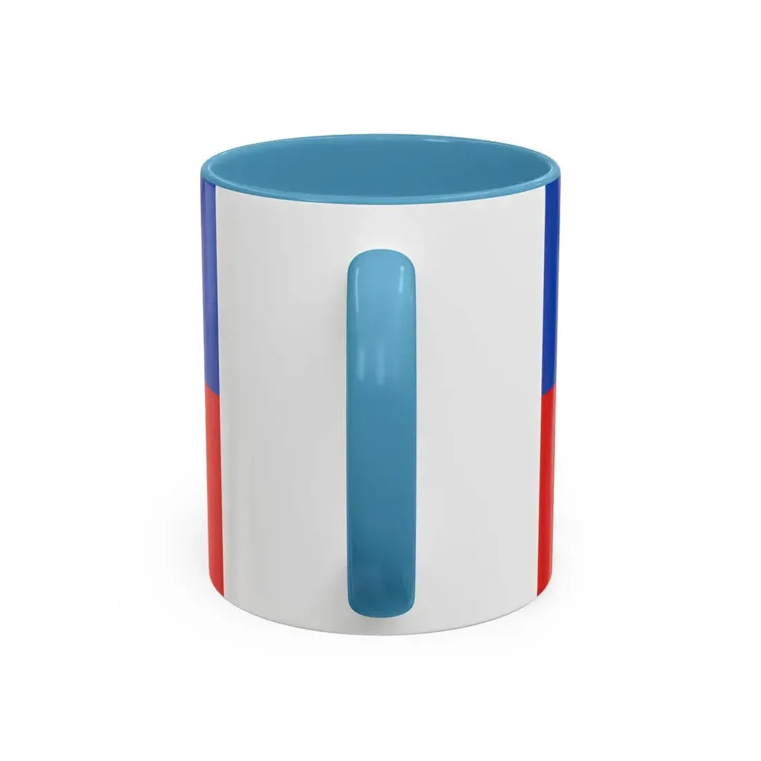 Flag of Oldenburg Germany - Accent Coffee Mug - Go Mug Yourself