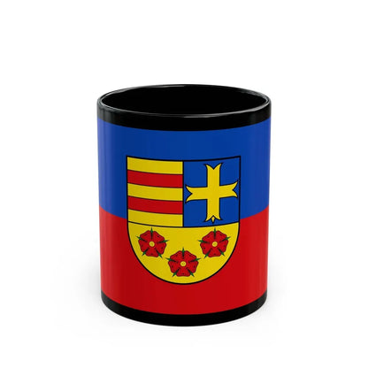 Flag of Oldenburg Germany - Black Coffee Mug 11oz - Go Mug Yourself