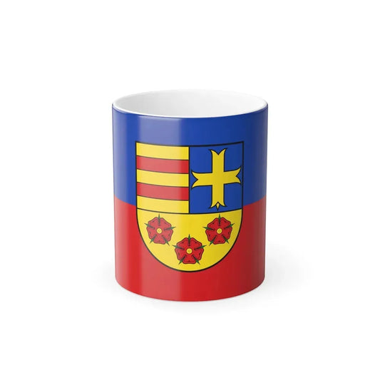 Flag of Oldenburg Germany - Color Changing Coffee Mug 11oz - Go Mug Yourself