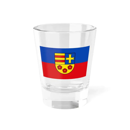 Flag of Oldenburg Germany - Shot Glass 1.5oz 1.5oz - Go Mug Yourself