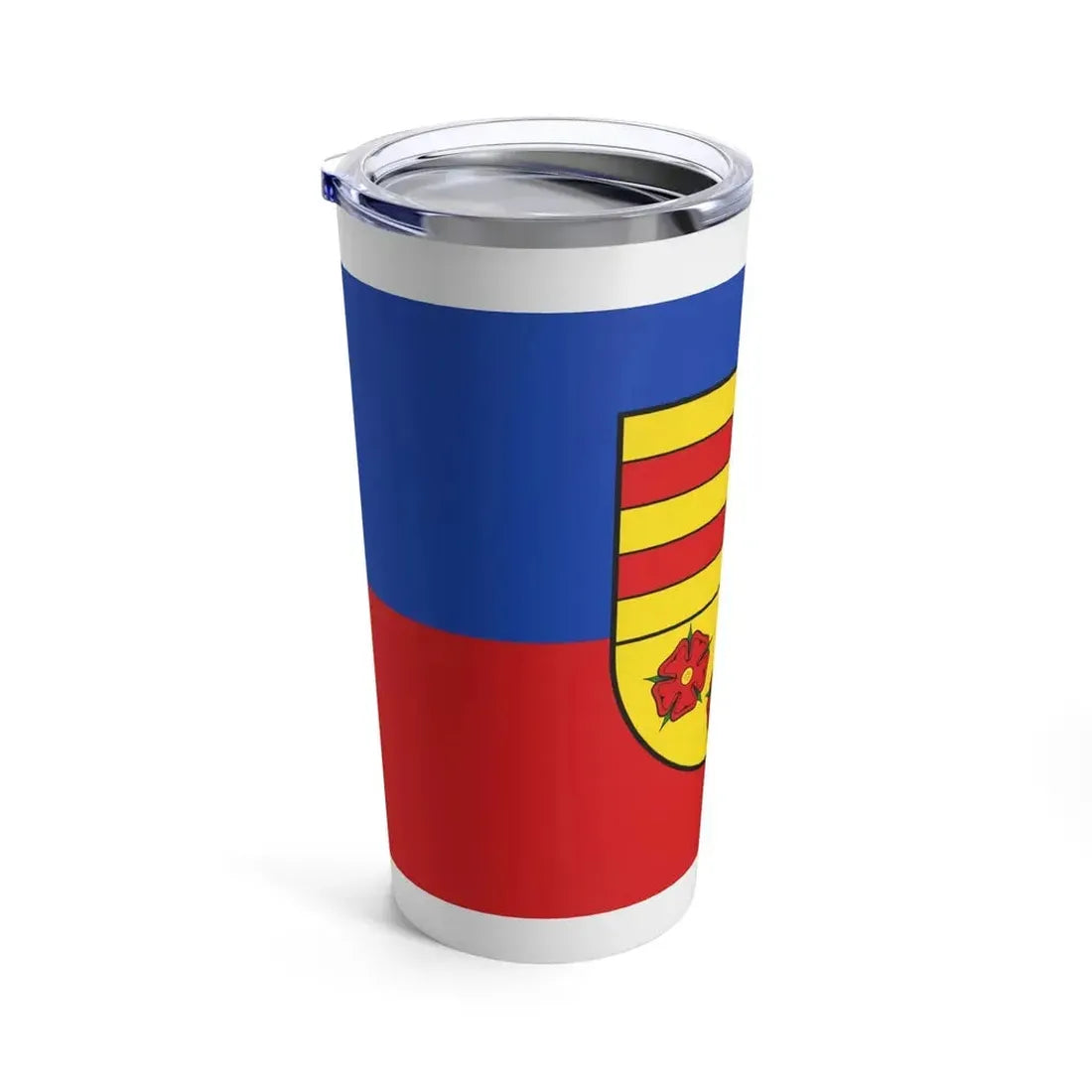 Flag of Oldenburg Germany - Tumbler 20oz - Go Mug Yourself