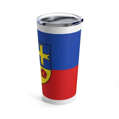 Flag of Oldenburg Germany - Tumbler 20oz - Go Mug Yourself
