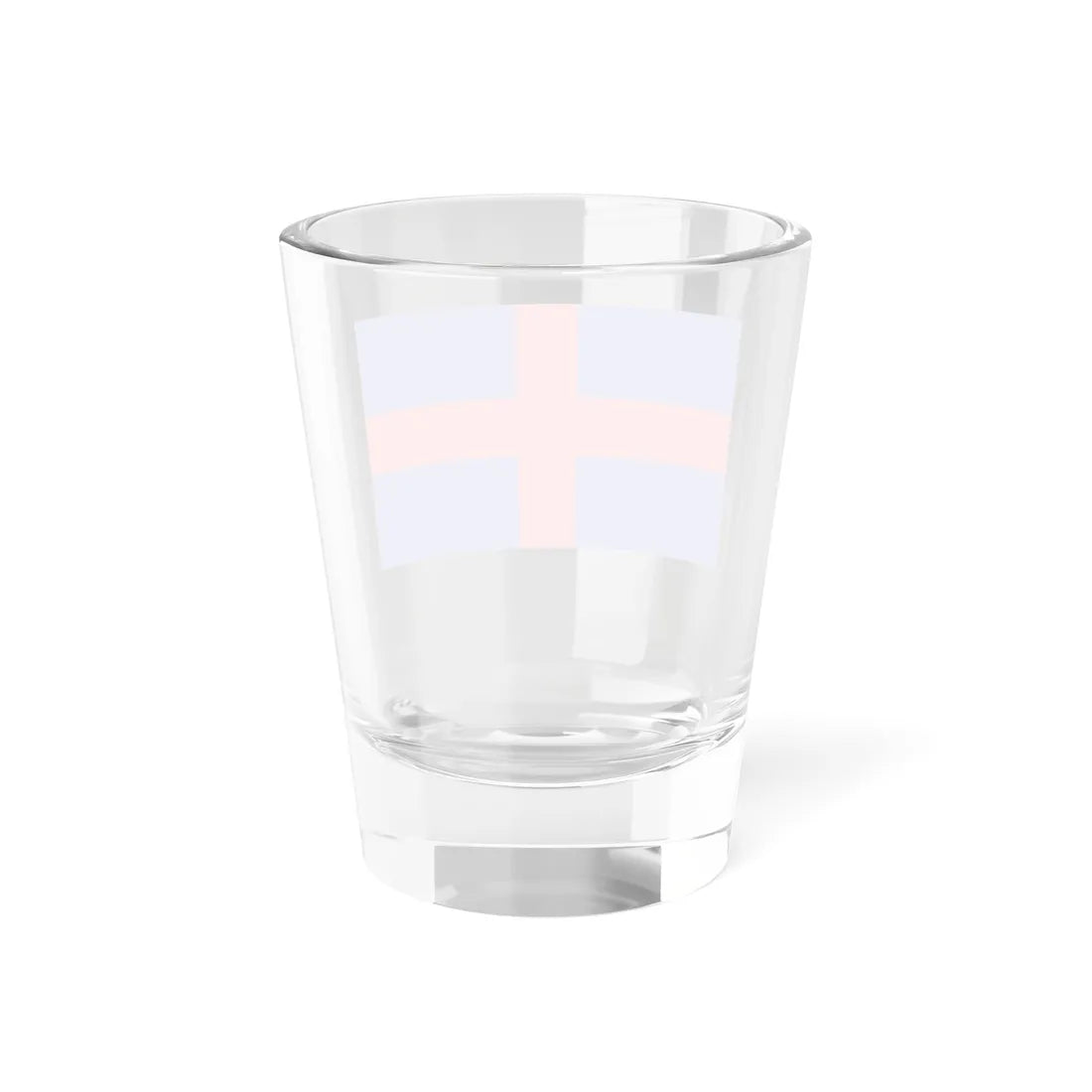 Flag of Oldenburg St. George Cross (Germany) Shot Glass 1.5oz - Go Mug Yourself