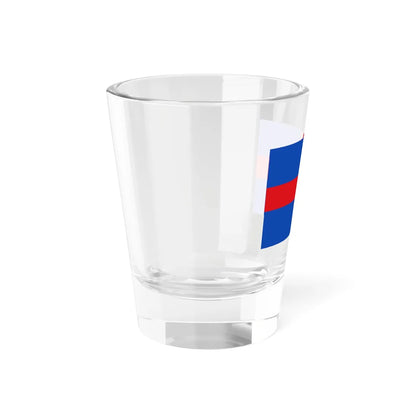 Flag of Oldenburg St. George Cross (Germany) Shot Glass 1.5oz - Go Mug Yourself