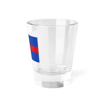 Flag of Oldenburg St. George Cross (Germany) Shot Glass 1.5oz - Go Mug Yourself