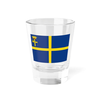 Flag of Oldenzaal (Netherlands) Shot Glass 1.5oz 1.5oz - Go Mug Yourself