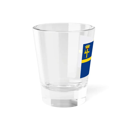 Flag of Oldenzaal (Netherlands) Shot Glass 1.5oz - Go Mug Yourself