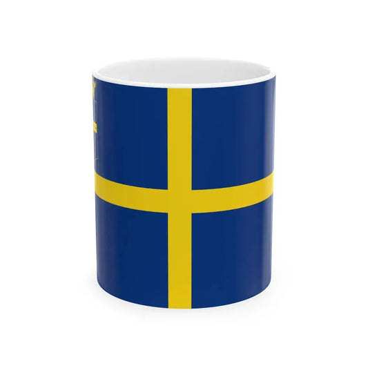 Flag of Oldenzaal (Netherlands) White Coffee Mug 11oz - Go Mug Yourself