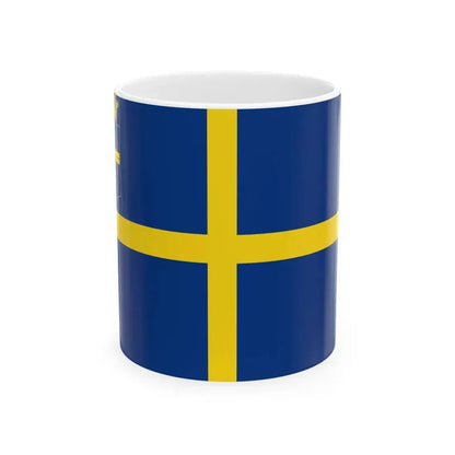 Flag of Oldenzaal (Netherlands) White Coffee Mug - Go Mug Yourself