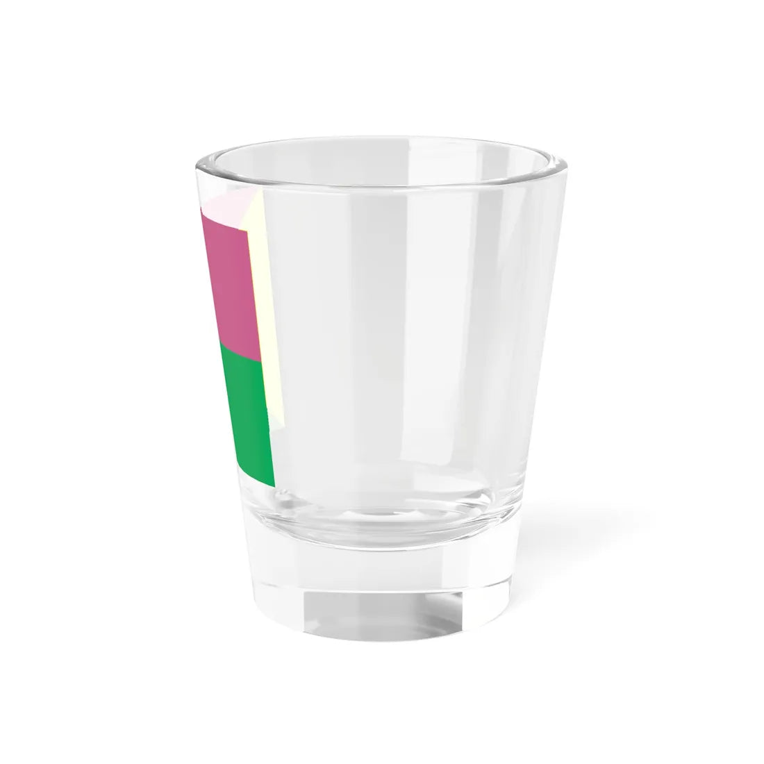 Flag of Oleksandriia (Ukraine) Shot Glass 1.5oz - Go Mug Yourself