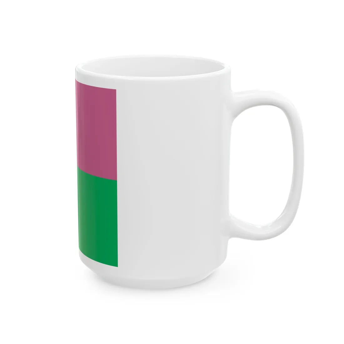 Flag of Oleksandriia (Ukraine) White Coffee Mug - Go Mug Yourself
