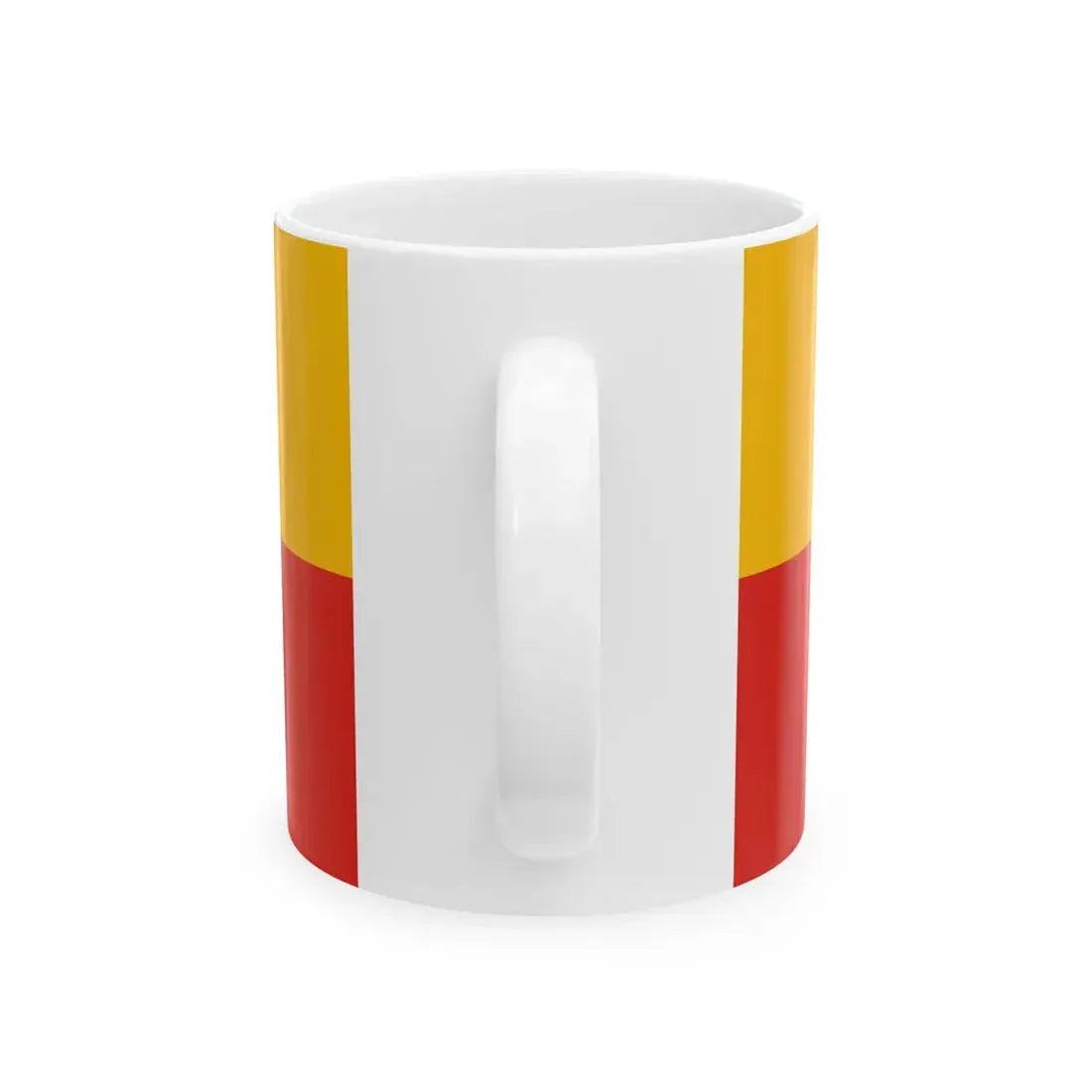 Flag of Olmod (Hungary) White Coffee Mug - Go Mug Yourself