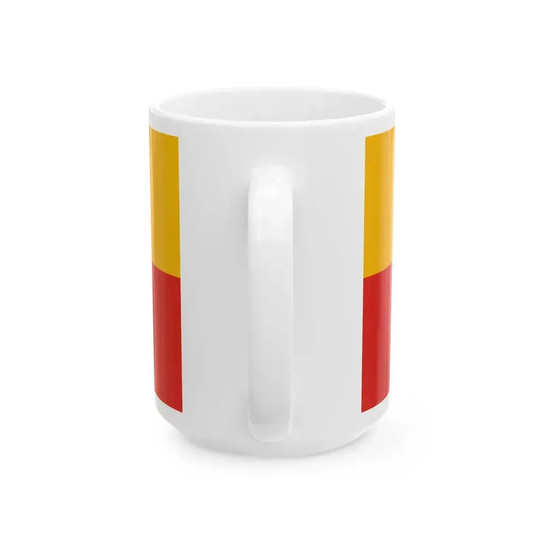 Flag of Olmod (Hungary) White Coffee Mug - Go Mug Yourself