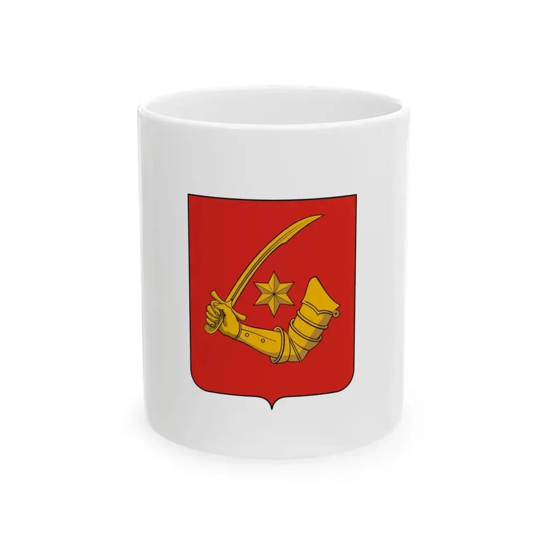 Flag of Olmod variant (Hungary) White Coffee Mug 11oz - Go Mug Yourself