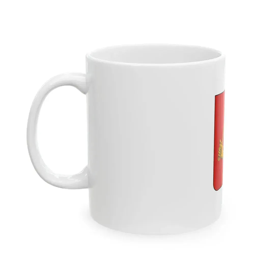 Flag of Olmod variant (Hungary) White Coffee Mug - Go Mug Yourself