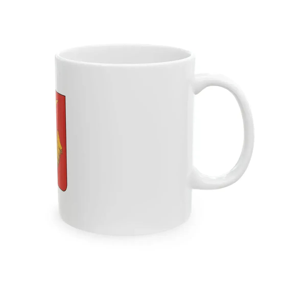 Flag of Olmod variant (Hungary) White Coffee Mug - Go Mug Yourself