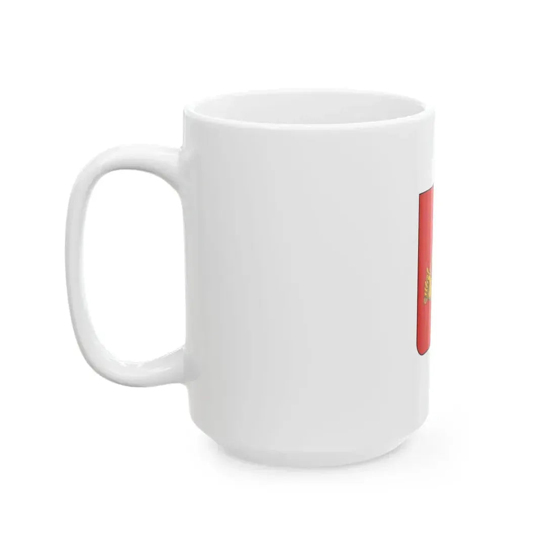 Flag of Olmod variant (Hungary) White Coffee Mug - Go Mug Yourself