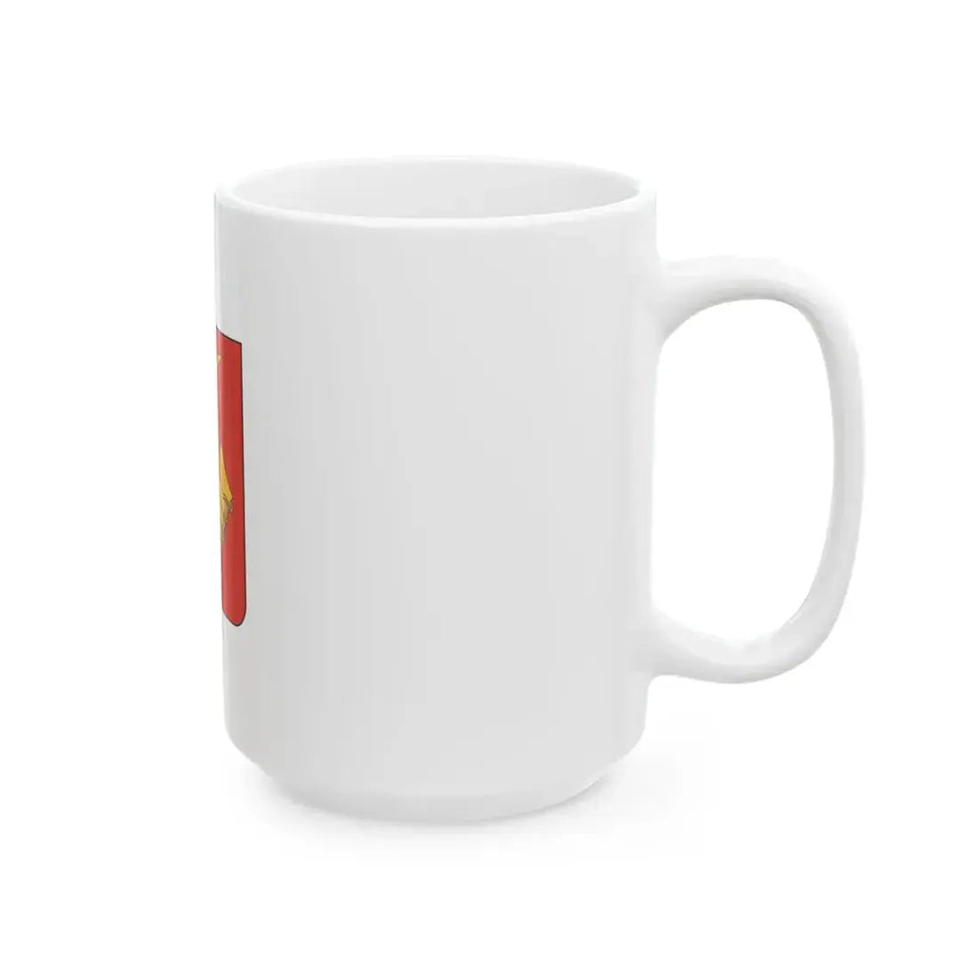 Flag of Olmod variant (Hungary) White Coffee Mug - Go Mug Yourself