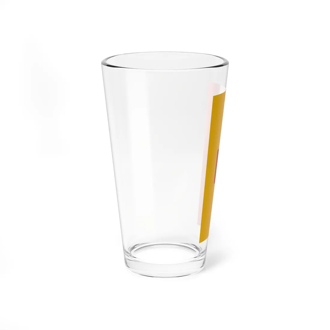 Flag of Olmod vertical (Hungary) Pint Glass 16oz - Go Mug Yourself
