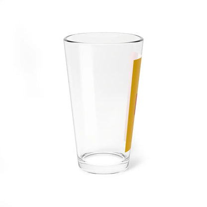 Flag of Olmod vertical (Hungary) Pint Glass 16oz - Go Mug Yourself