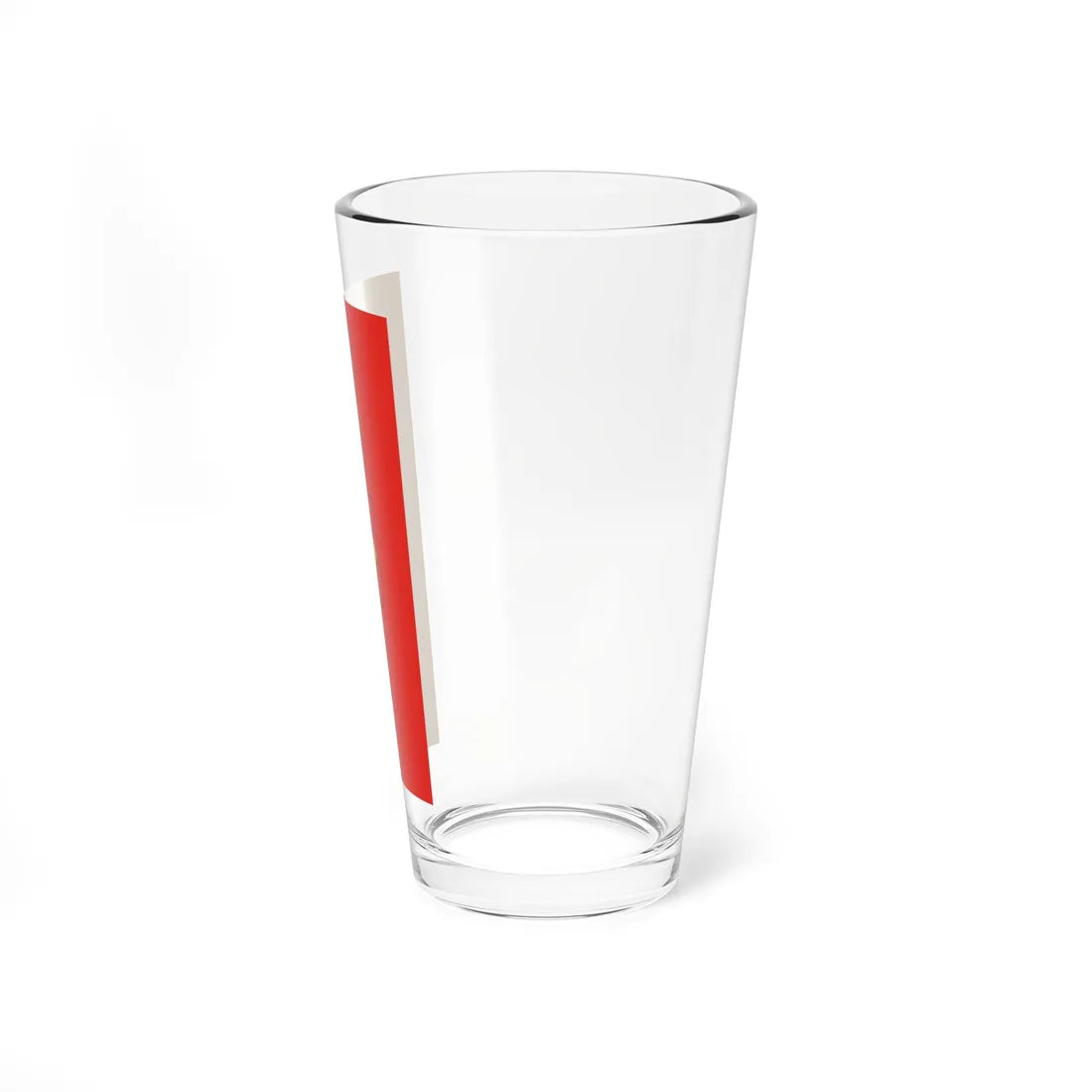 Flag of Olmod vertical (Hungary) Pint Glass 16oz - Go Mug Yourself