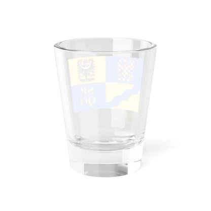 Flag of Olomouc Region (Czech Republic) Shot Glass 1.5oz - Go Mug Yourself