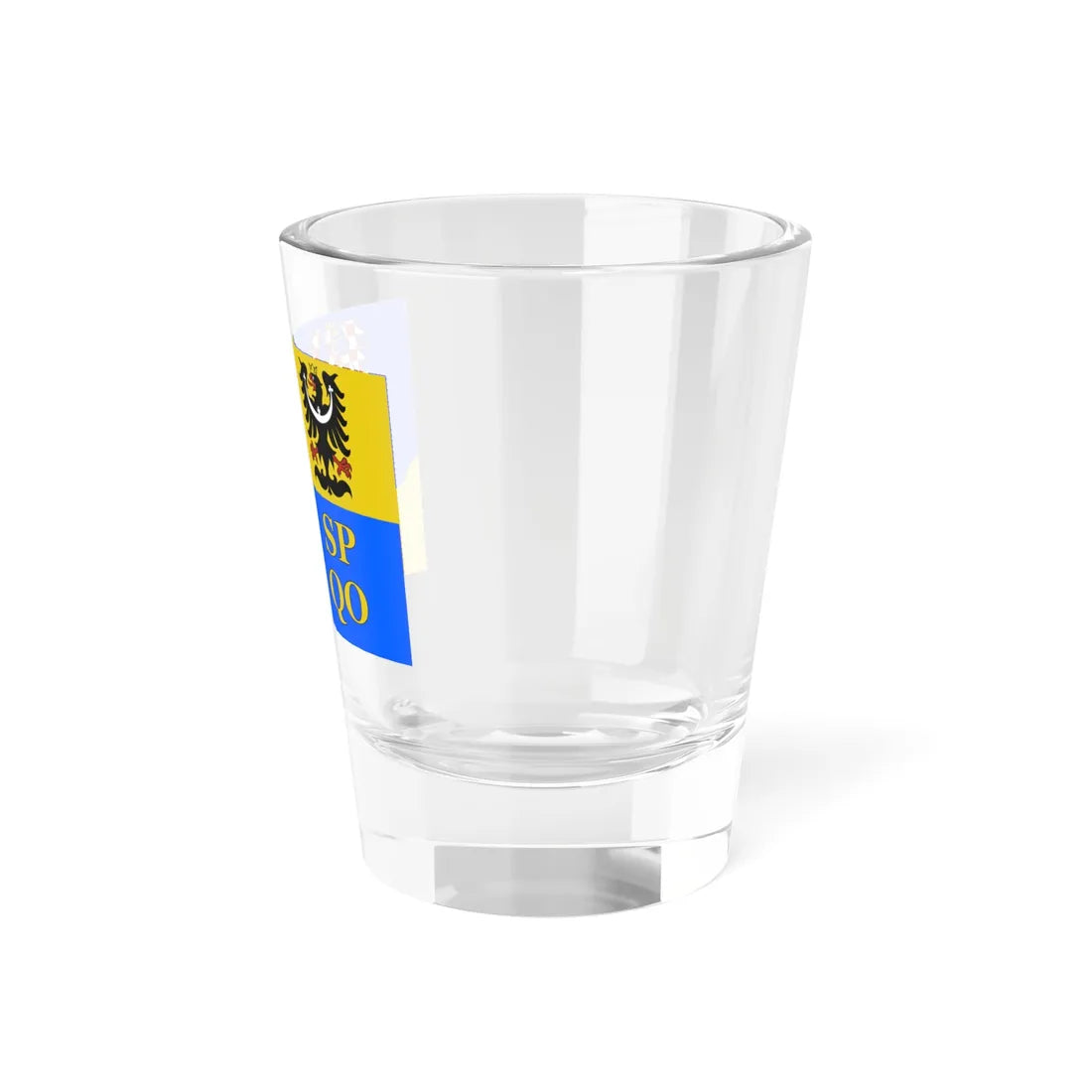 Flag of Olomouc Region (Czech Republic) Shot Glass 1.5oz - Go Mug Yourself