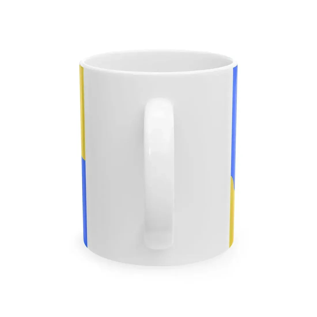 Flag of Olomouc Region (Czech Republic) White Coffee Mug - Go Mug Yourself