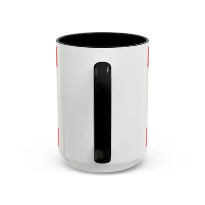 Flag of Olpe Germany - Accent Coffee Mug - Go Mug Yourself