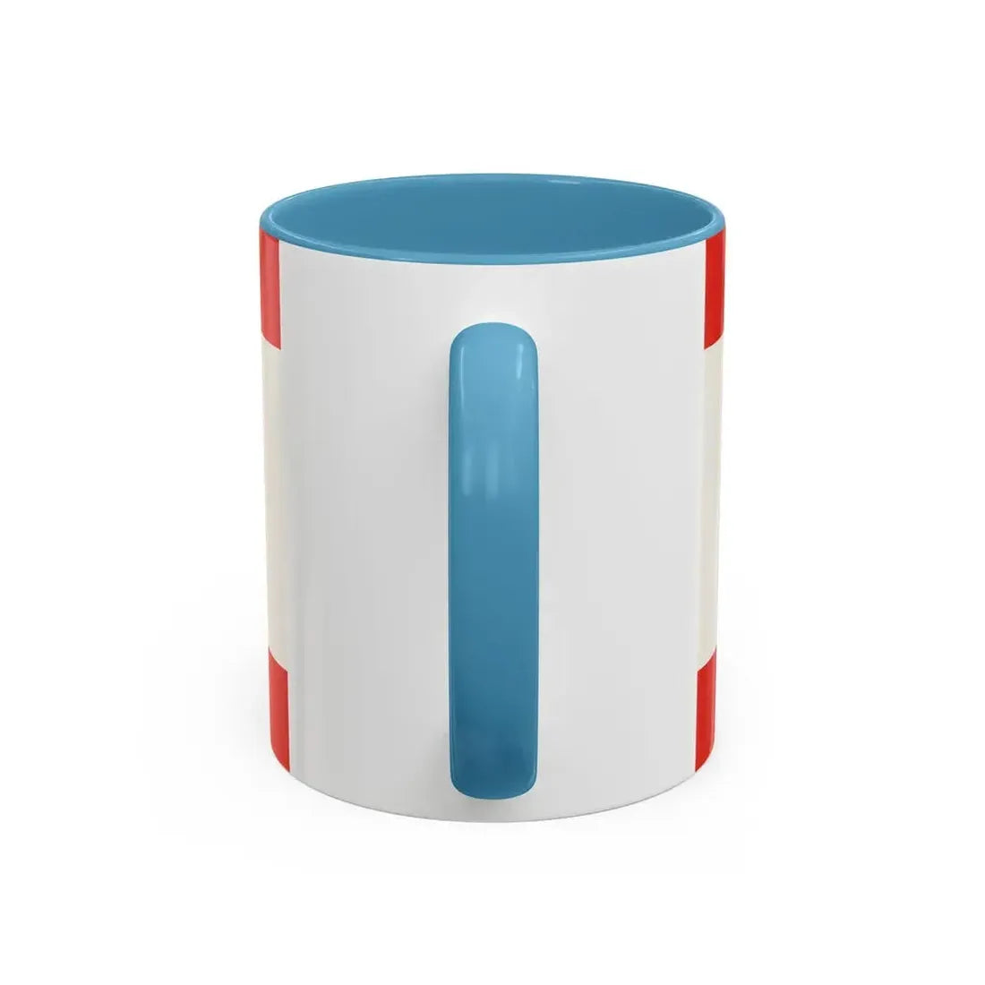 Flag of Olpe Germany - Accent Coffee Mug - Go Mug Yourself