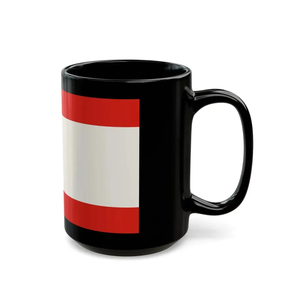 Flag of Olpe Germany - Black Coffee Mug - Go Mug Yourself