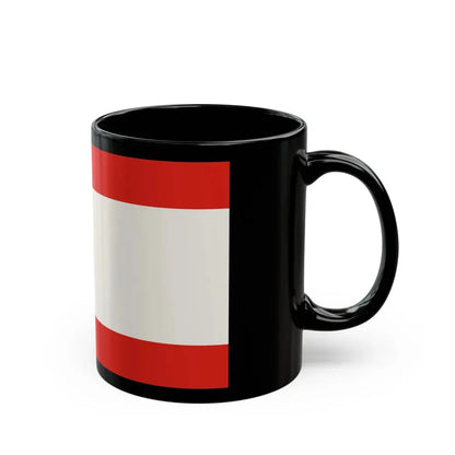 Flag of Olpe Germany - Black Coffee Mug - Go Mug Yourself