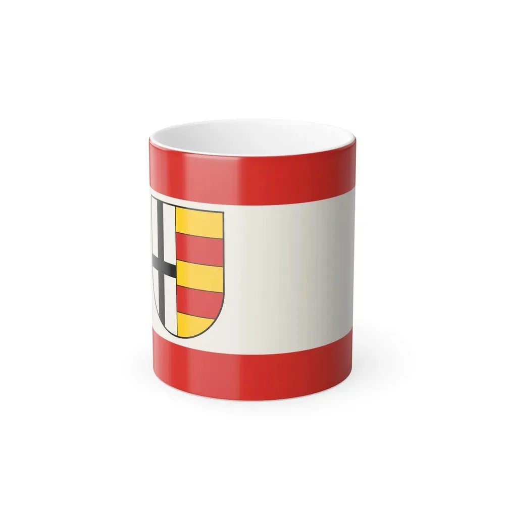 Flag of Olpe Germany - Color Changing Coffee Mug 11oz - Go Mug Yourself