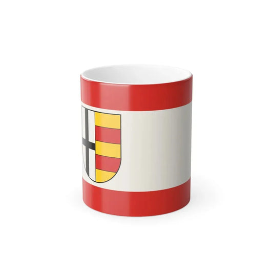 Flag of Olpe Germany - Color Changing Coffee Mug 11oz - Go Mug Yourself