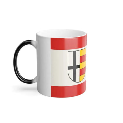 Flag of Olpe Germany - Color Changing Coffee Mug - Go Mug Yourself