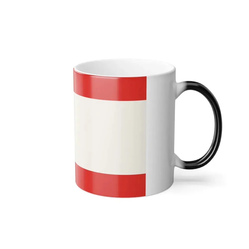 Flag of Olpe Germany - Color Changing Coffee Mug - Go Mug Yourself