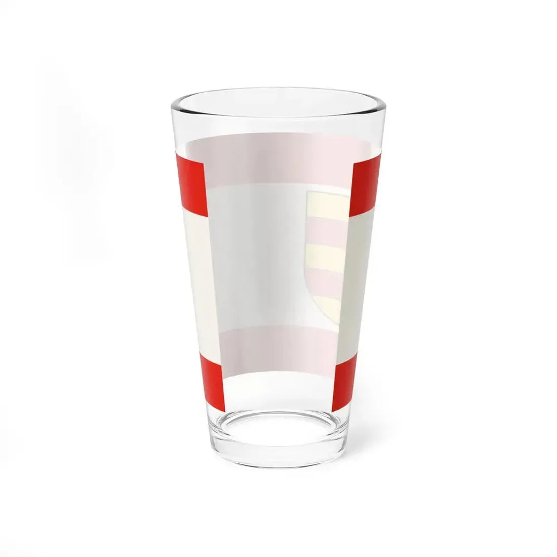 Flag of Olpe Germany - Pint Glass 16oz - Go Mug Yourself