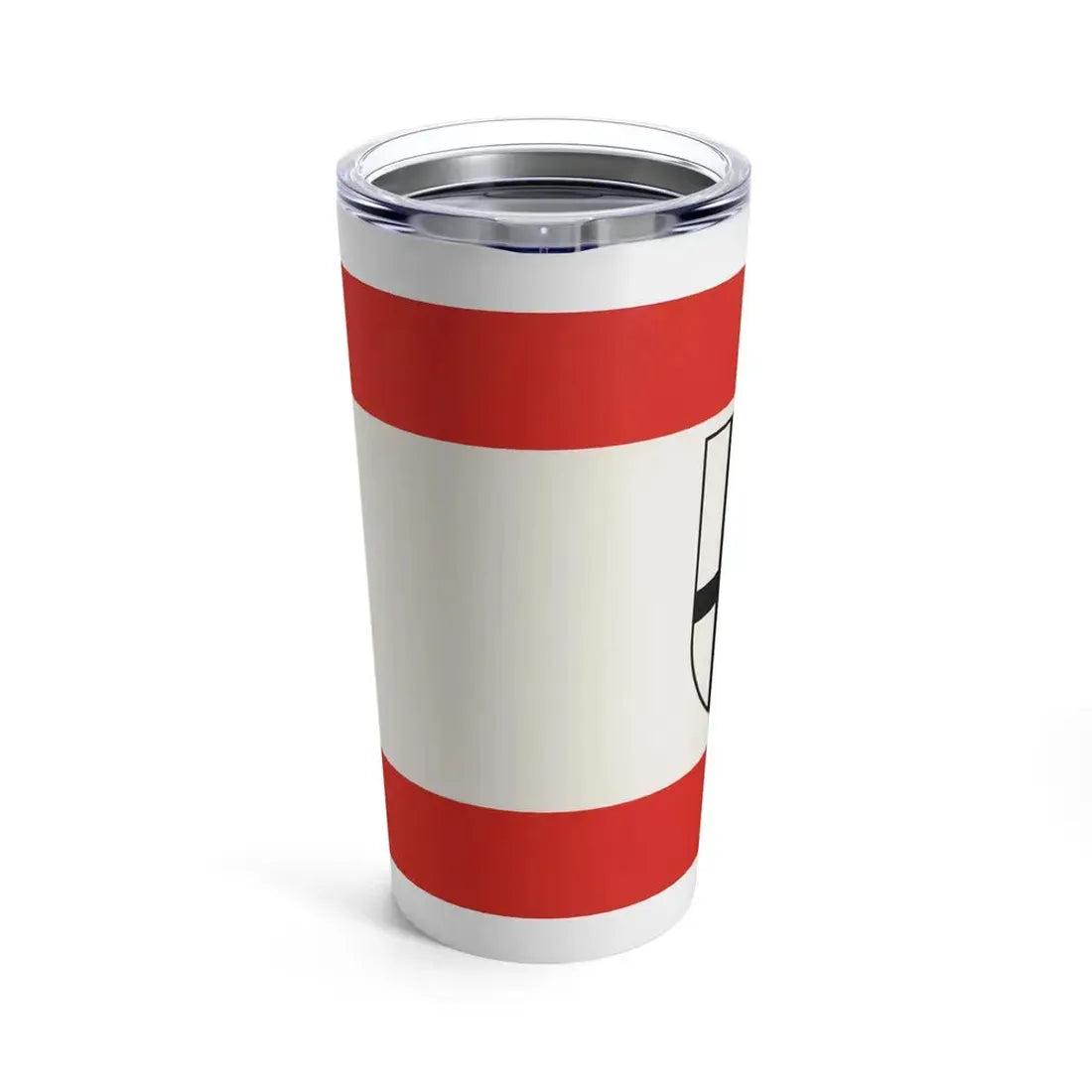 Flag of Olpe Germany - Tumbler 20oz - Go Mug Yourself