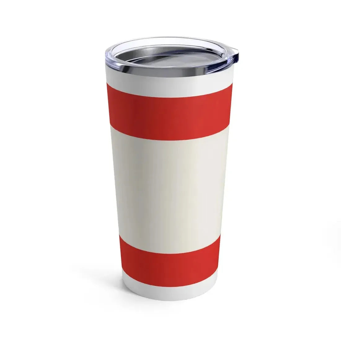 Flag of Olpe Germany - Tumbler 20oz - Go Mug Yourself