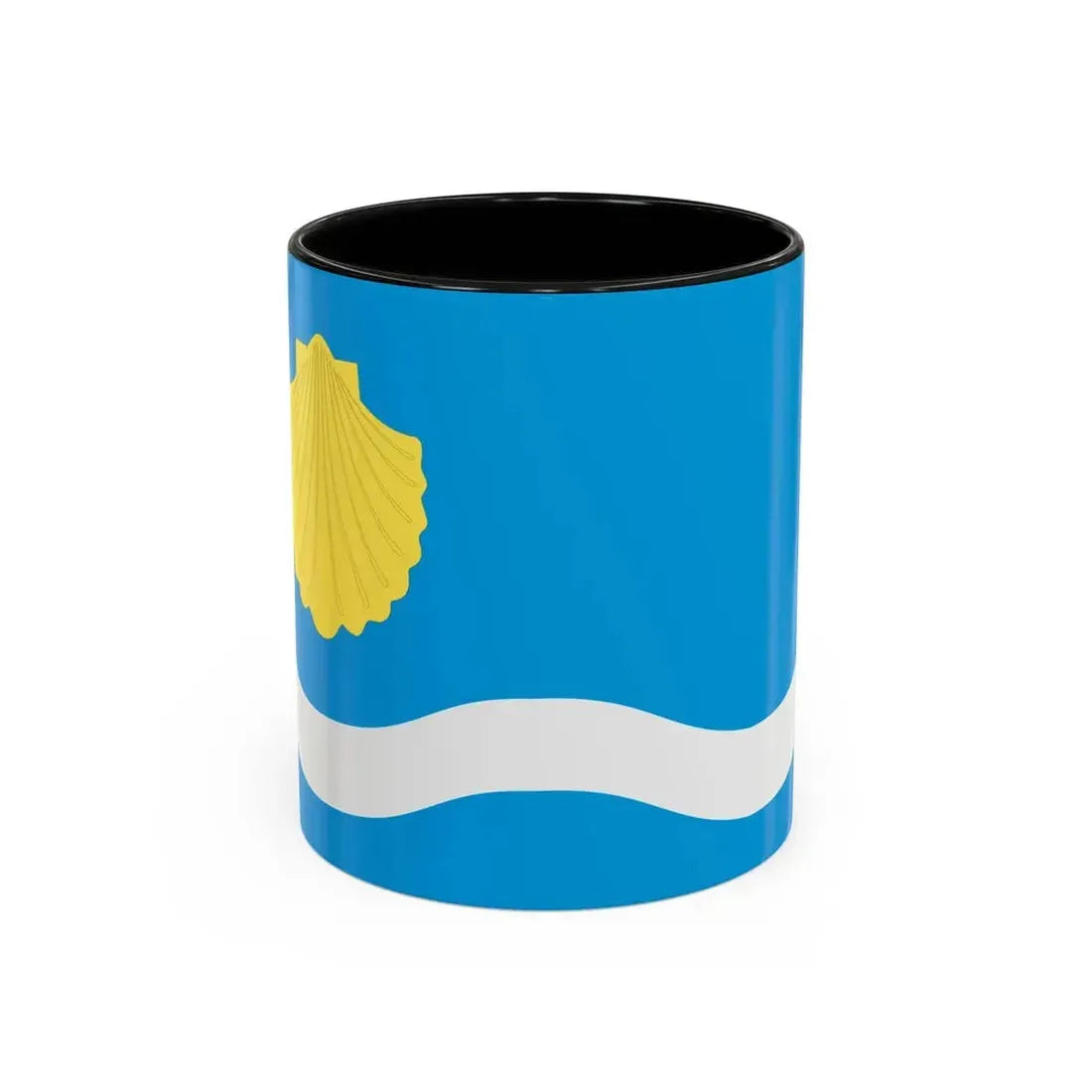 Flag of Olsztyn Poland - Accent Coffee Mug 11oz Black - Go Mug Yourself