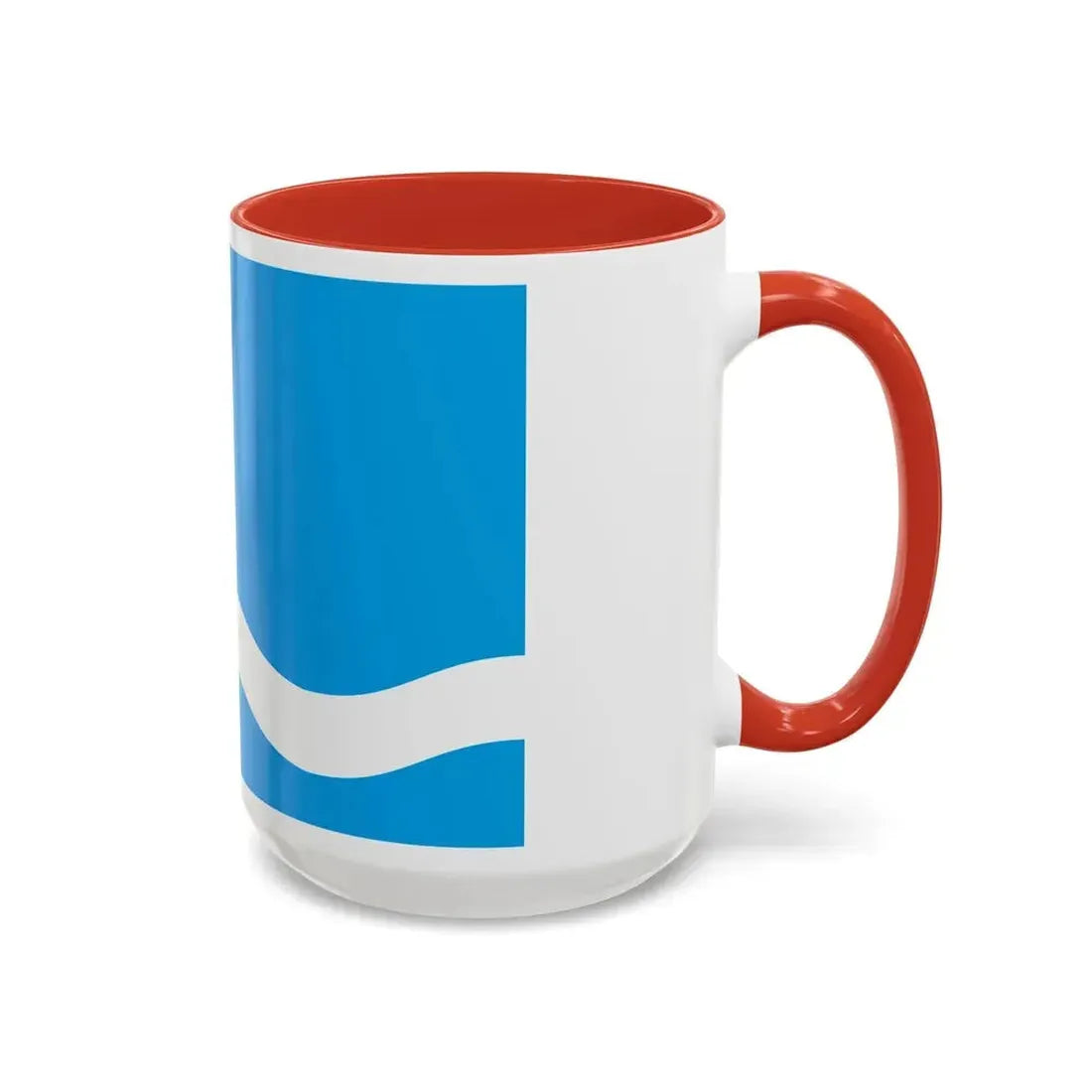 Flag of Olsztyn Poland - Accent Coffee Mug - Go Mug Yourself