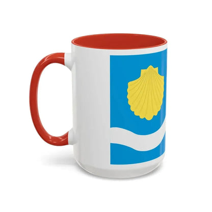 Flag of Olsztyn Poland - Accent Coffee Mug - Go Mug Yourself
