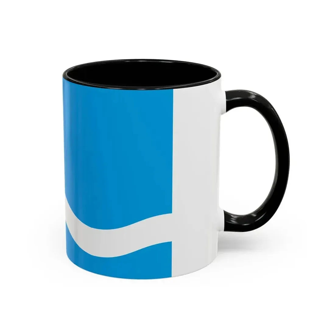 Flag of Olsztyn Poland - Accent Coffee Mug - Go Mug Yourself